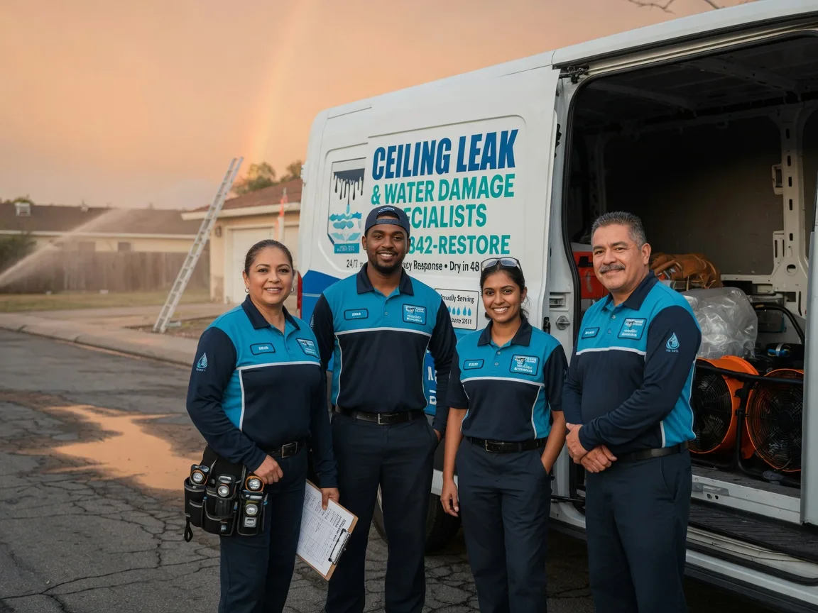 Ceiling Leak Cleanup company in Blandburg, PA