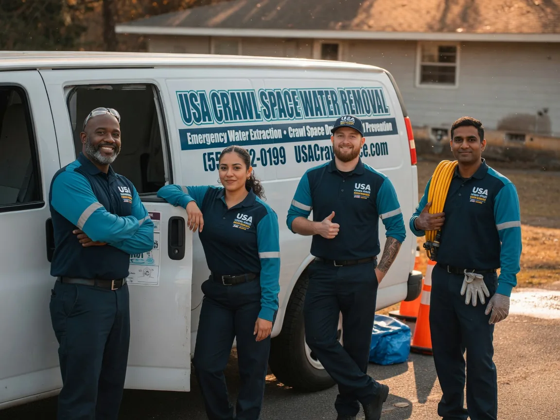 Crawl Space Water Removal company in Blandburg, PA