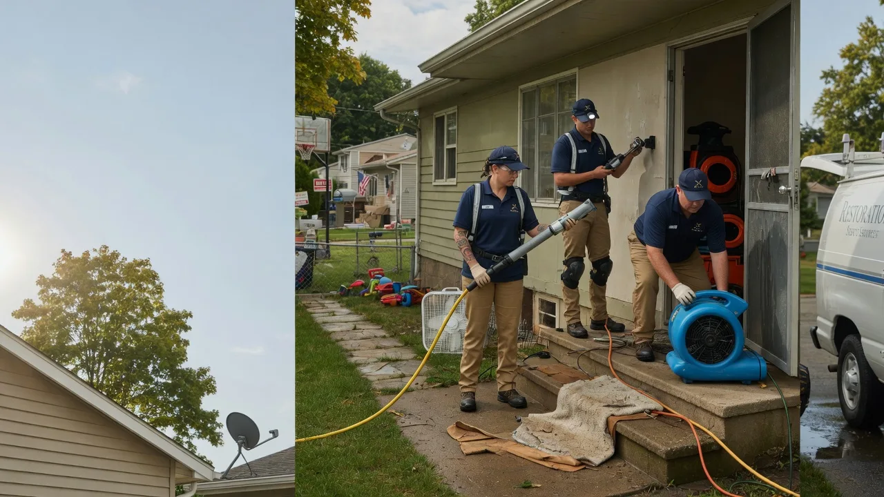 Crawl Space Water Removal in Blandburg, PA near me